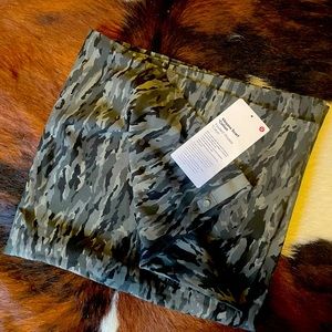 NWT Lululemon Camo Vinyasa Scarf